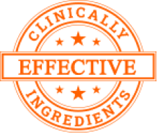 Clinically Effective Ingredients