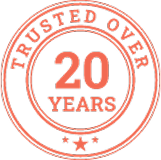Trusted Over 20 Years