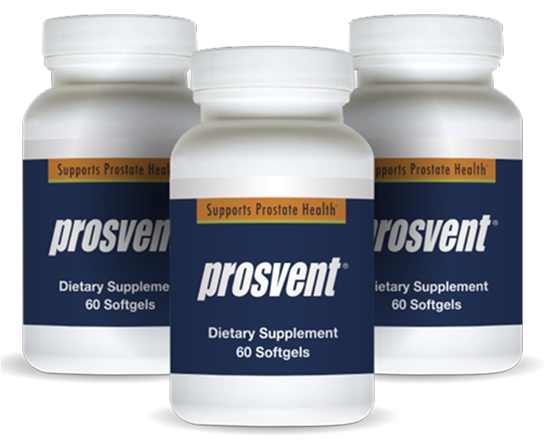 3 bottles of Prosvent®